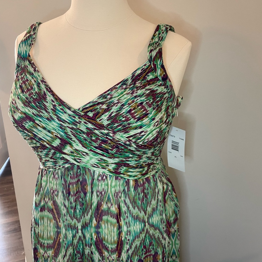 Bethany XL maxi dress